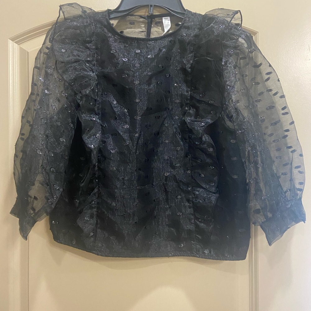 MNG puff sleeve top